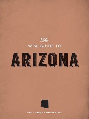 cover image of The WPA Guide to Arizona